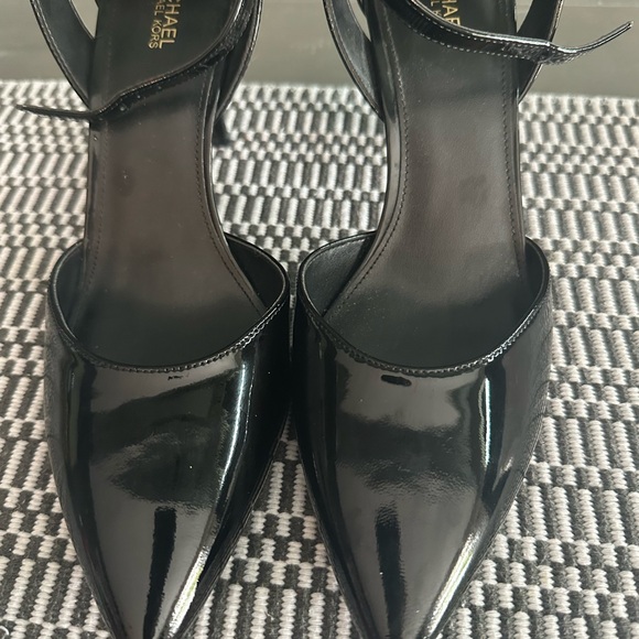 Michael Kors apps Black Leather size 9 - Picture 6 of 8